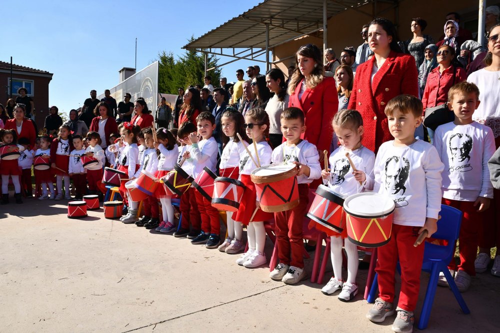 tepebaşında cumhuriyet coşkusu 