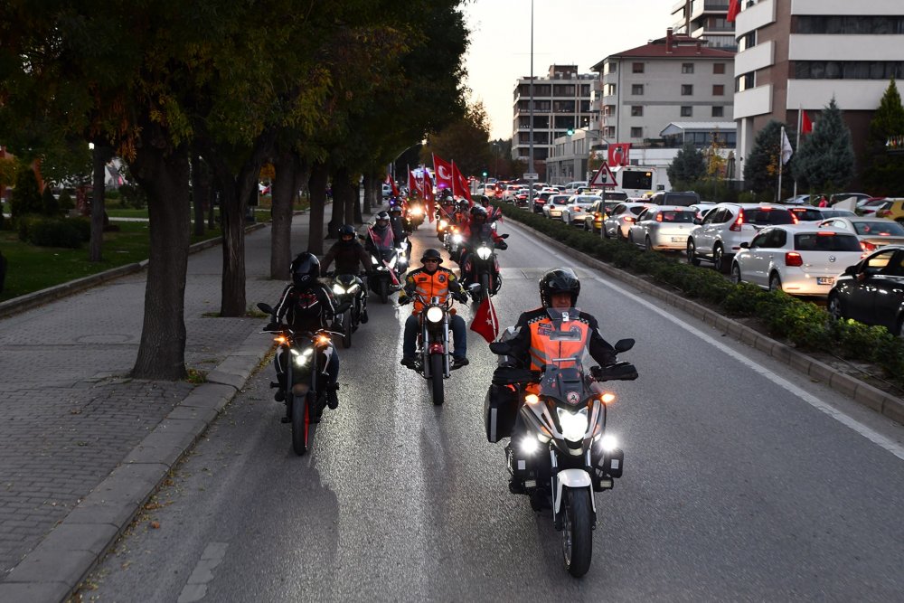 tepebaşında cumhuriyet coşkusu 