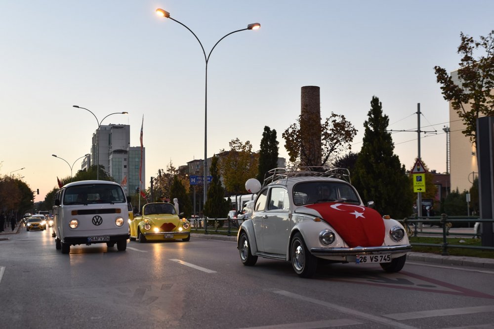 tepebaşında cumhuriyet coşkusu 